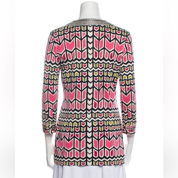 Tory Burch Silk Tunic Size Small - Picture 4 of 4